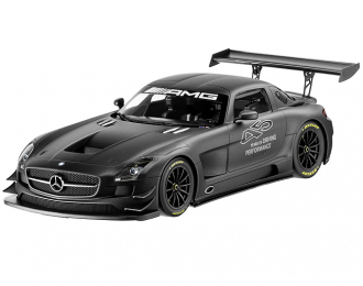 MERCEDES-BENZ SLS AMG GT3 Año (2013), grafit magno