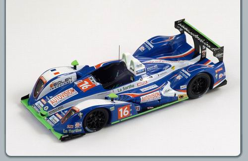 PESCAROLO Judd 16 Pescarolo Team LM 2011, blue