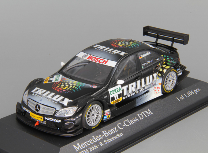 MERCEDES-BENZ C-Class Team Muecke 'Trilux' #11 Ralf Schumacher DTM 2008