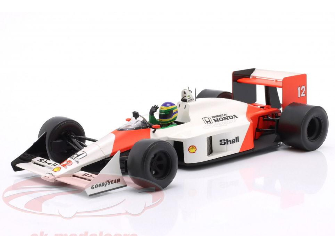 McLAREN MP4/4 #12 Demo Run Interlagos Formula 1 Bruno Senna (2019)