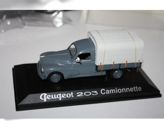 PEUGEOT 203 Camionnette, grey