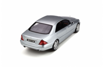 Mercedes-Benz S55 AMG (W220) 2000 (silver)