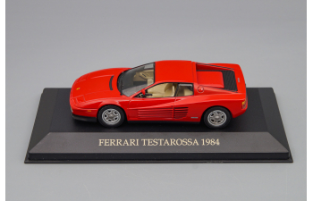 FERRARI Testarossa 1984, red