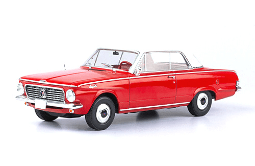 DODGE Valiant Acapulco (1963), red