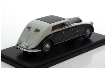 MAYBACH Zeppelin DS8 Streamliner Spohn (1932), grey / black