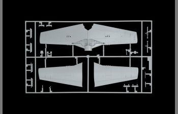 Сборная модель Самолет MUSTANG Mk. IVa