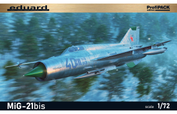 Сборная модель MiG-21bis ProfiPACK Edition