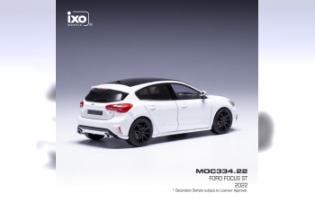 FORD Focus ST (2022), white