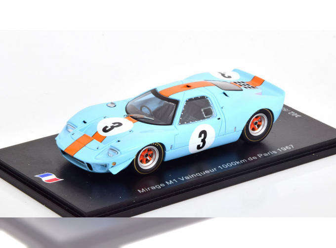 MIRAGE M1 (1967), Gulf