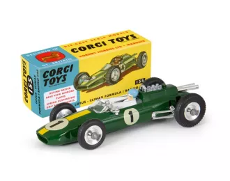 LOTUS Climax #1 (1967), green