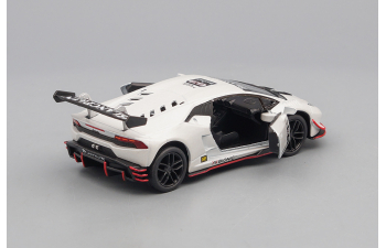 LAMBORGHINI Huracan LP620-2 Super Trofeo, white metallic