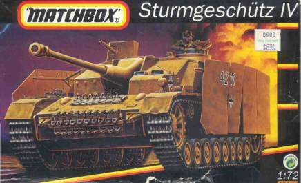 Сборная модель Sturmgeschutz IV