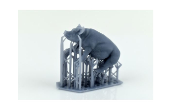 Хрюшка 8 мм, тип 3