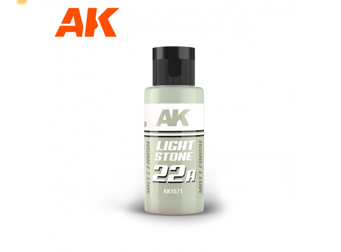 Краска акриловая Dual Exo 22A - Light Stone, 60ml