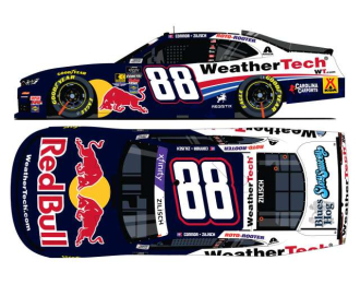 Chevrolet #88 Connor Zilisch *Weathertech/Red Bull*, various 2025