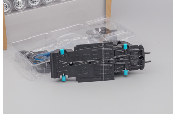 Сборная модель VOLKSWAGEN Beetle Kafer Maggiolino (1974), blue