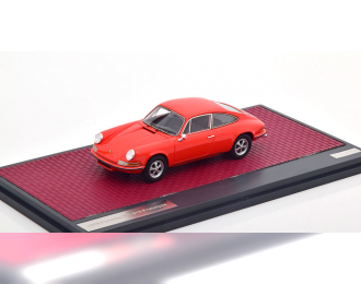 PORSCHE 911 (915) Prototype (1970), red