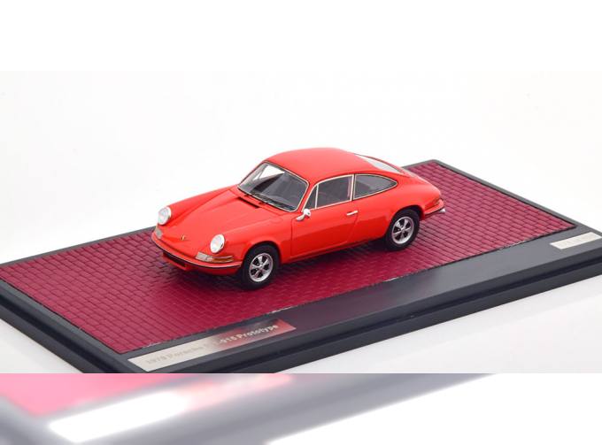 PORSCHE 911 (915) Prototype (1970), red