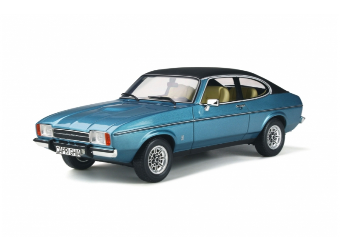 Ford Capri Mk2 (miami blue)