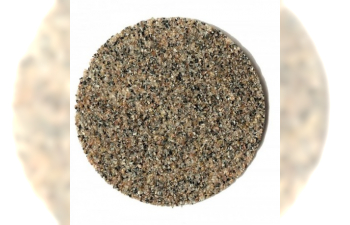 Материалы для диорам Щебень для засыпки железнодорожного полотна , порфир, светлый