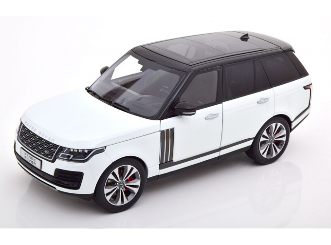 LAND ROVER Range Rover Sv Autobiography Dynamic (2020), White Black