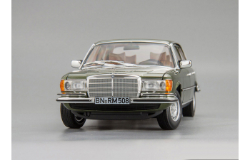 MERCEDES-BENZ 450 SEL 6.9 W116 (1976), green metallic