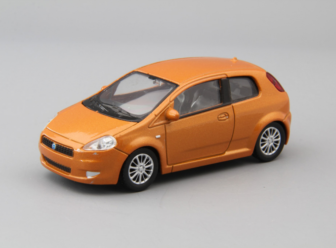 FIAT Grande Punto, orange