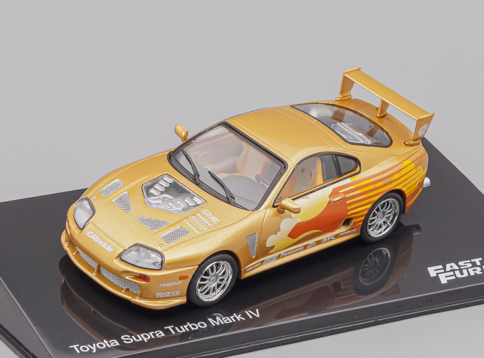 TOYOTA Supra Turbo Mark IV (1993), Fast and Furious 42