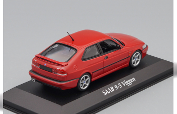 SAAB 9-3 Viggen - 1999 - red