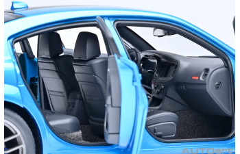 DODGE Charger Hellcat Redeye Jailbreak Coupe (2023), light blue