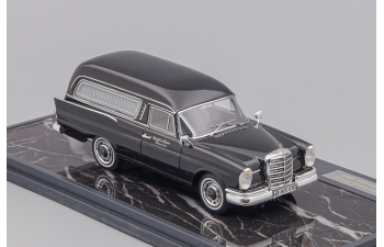 MERCEDES-BENZ 220SE (W111) Pollmann Hearse (катафалк) 1966, black