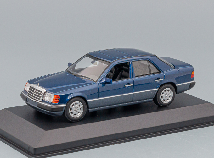 MERCEDES-BENZ E-CLASS 230E (W124) 1991, blue metallic