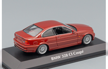 BMW 328 CI E46 Coupe (1999), redmetallic