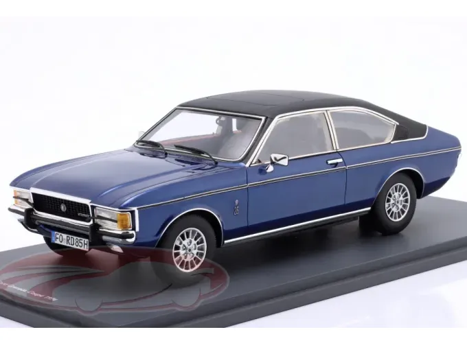FORD Granada Coupé (1974), blue