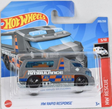 HW RAPID RESPONCE, grey