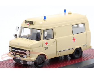 OPEL Blitz Rettungswagen Karlstadt (1965), cream white