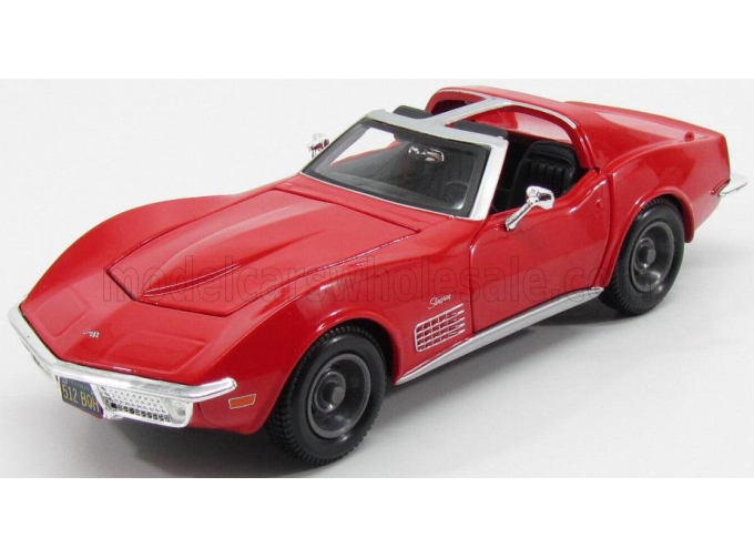 CHEVROLET Corvette Stingray (1970), Red