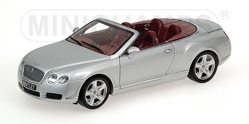 BENTLEY Continental GTC (2006), silver