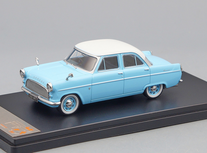 FORD Consul MK 2 (1959), light blue / white