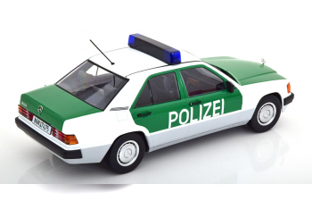 MERCEDES-BENZ 190 W201 Police (1993), green white