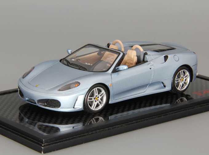 FERRARI F430 Spyder, metallic blue