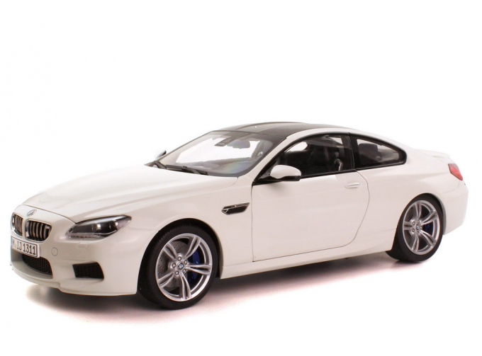 BMW M6 Coupe F13, alpine white