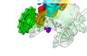 Наборные болотные гусеницы и ходовая часть на ДТ-75 и ДТ-75 второго поколения