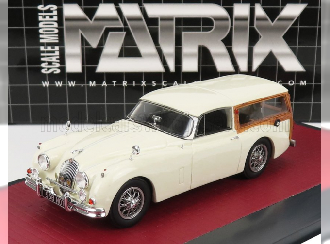 JAGUAR Xk-150 3.4 Litre Foxbat Sports Estate (1959), white