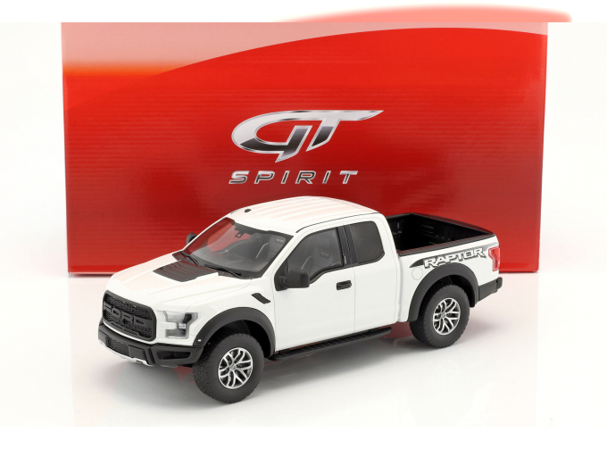 Ford Raptor F150 (2017), white