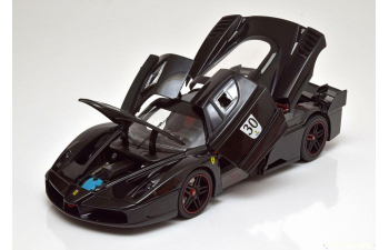 FERRARI FXX Black №30 (Michael Schumacher), silver