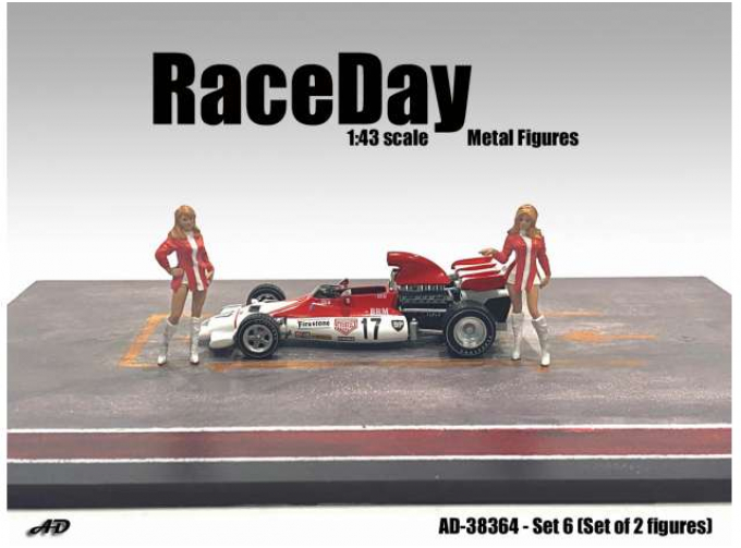 FIGURES RACE DAY - SET 6, VARIOUS