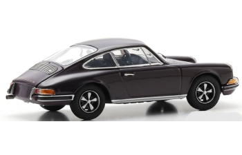 PORSCHE 911 S Coupe (1973), black