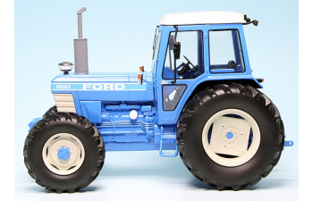 FORD 8210 Трактор (1981), Blue White