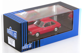 WARTBURG 355 GDR (1969), red